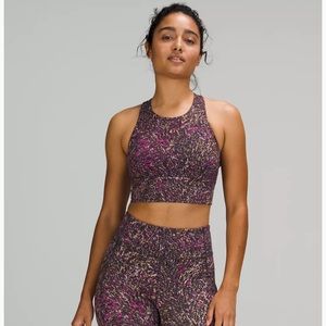 Wunder train long line bra size 4 NWT